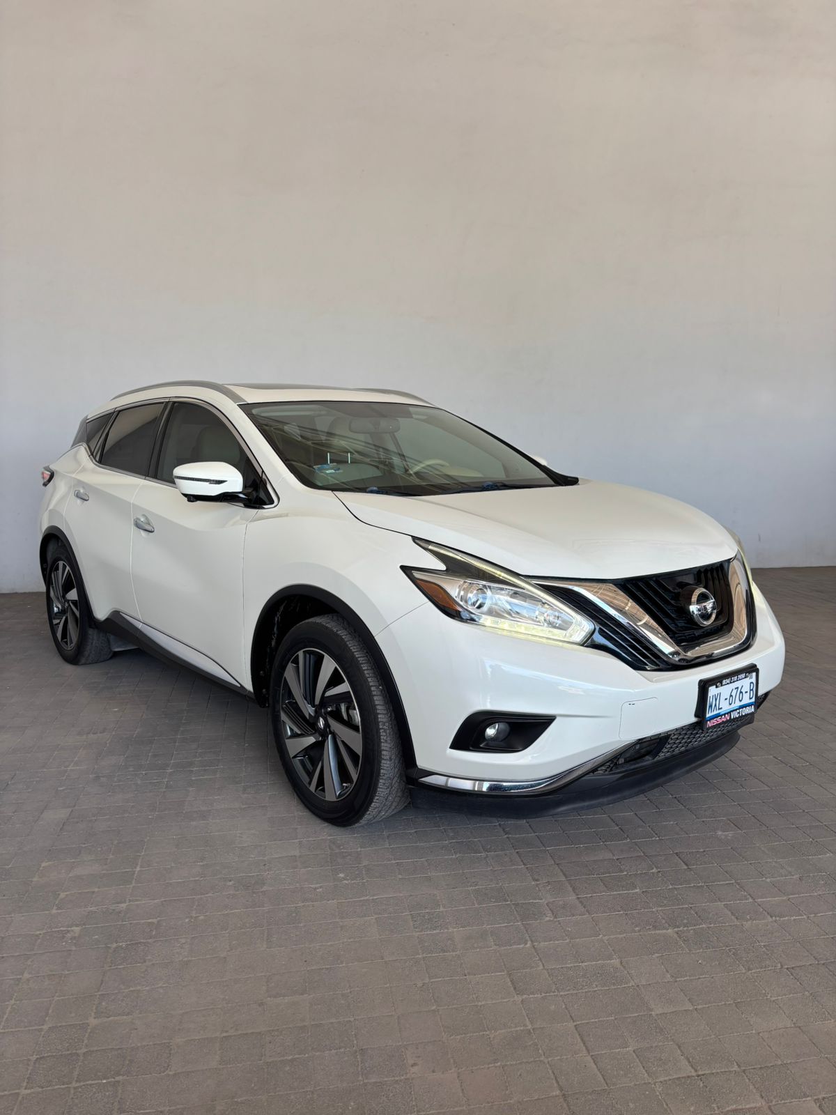2019 Nissan MURANO 5 PTS EXCLUSIVE CVT GPS PIEL QC RA-20 4X4