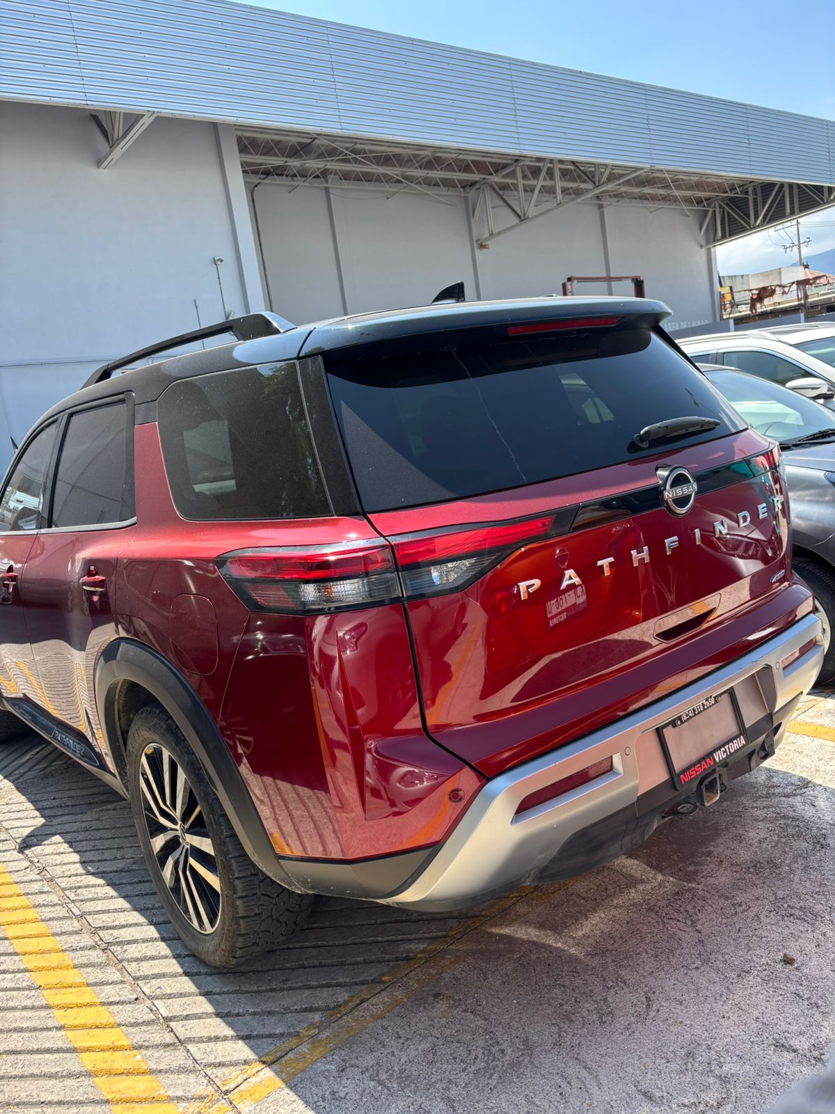 2023 Nissan PATHFINDER 5P PLATINUM V63.5 AUT