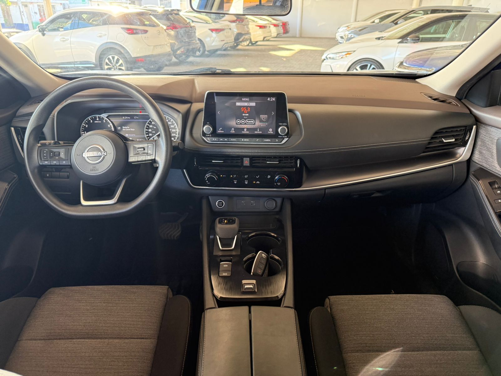 2023 Nissan X-TRAIL 5 PTS ADVANCE CVT QCP 7 PAS RA-18