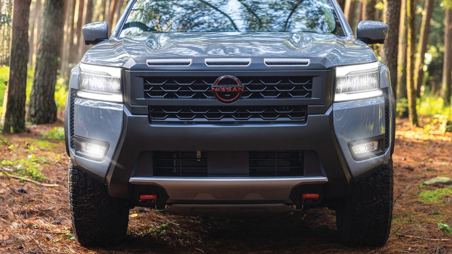 Nissan Frontier V6 PRO-4X Exterior2