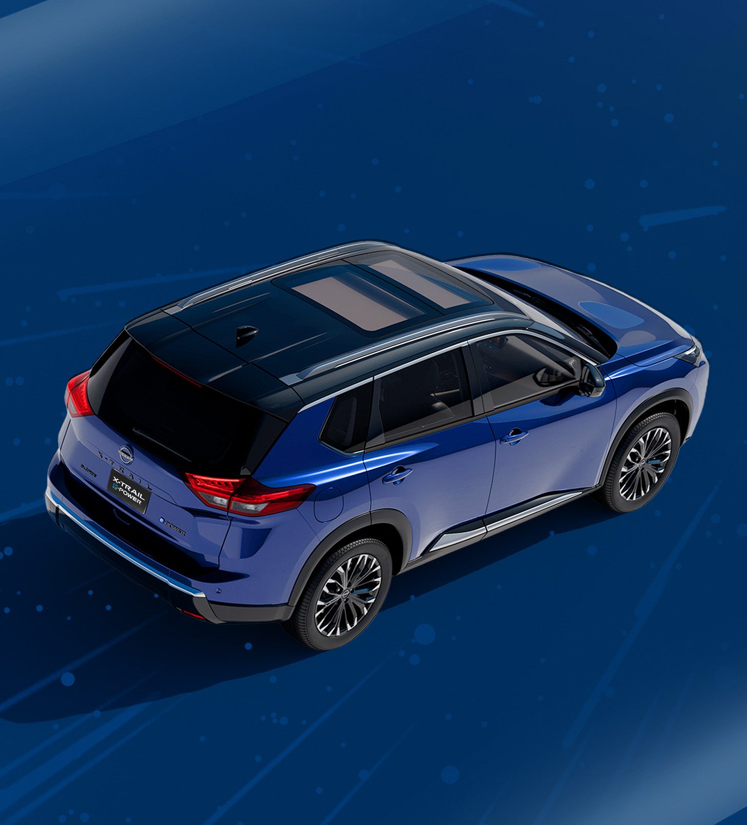 Configura tu Nissan X-Trail